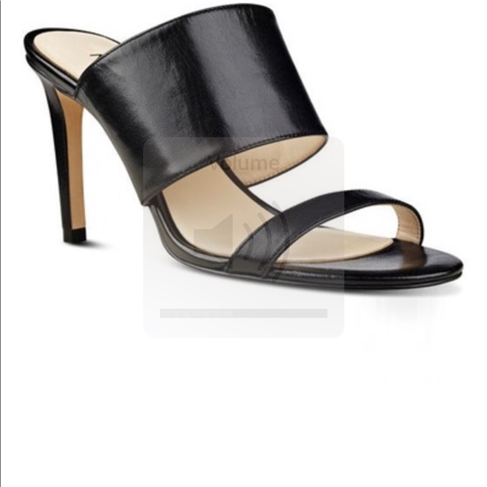 NINE WEST WOMEN’S SOFT LEATHER HIGH HEEL New